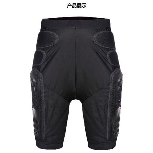 Off-road motorcycle armor running knight shorts motorcycle riding anti-drop sports shorts