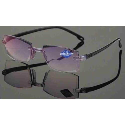 Igh Hardness Anti-Blue Progressive Far and Near Dual-Use Reading Anti-Blue Reading Glasses