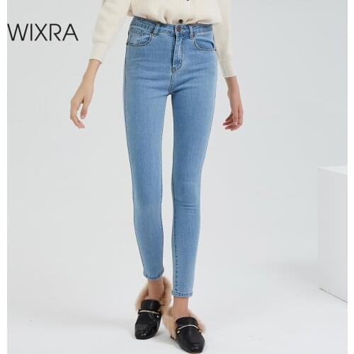 Женские узкие брюки Wixra China At AliExpress