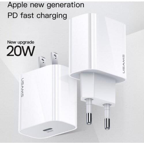 20W PD Fast Charger For IPhone 12 Pro Max Usb C Adapter Charger Type C Quick Charging QC 3.0 For Xiaomi Huawei For Iphone