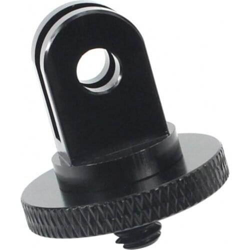 1/4 Monopod Tripod Mount Adapter With Screw Thread For GOPRO SJCAM XIAOYI Sports Action Camera Cam Mini Tripod Adapter