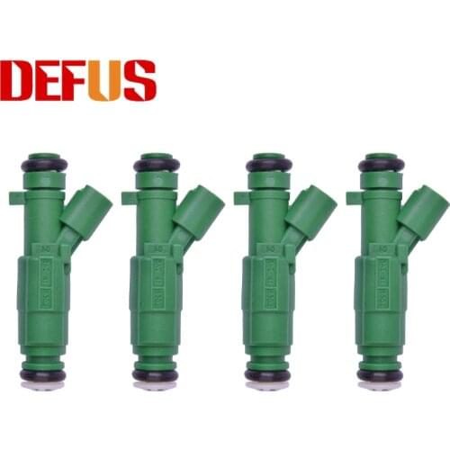 4pcs New Fuel Injector For HYUNDAI ELANTRA 1.8L L4 2011-2014 35310-2E100 353102E100 Nozzle Injection Car Engine Injectors Petrol