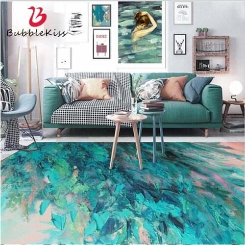 Bubble Kiss Nordic Style Abstract Soft Carpets For Living Room Home Bedroom Decor Area Rugs Customized Bedside Floor Mats