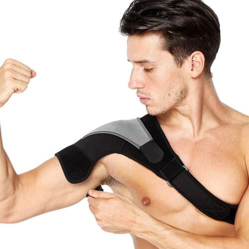 Arthritis Shoulder Support Adjustable Sports Injury Dislocation Pain Brace Strap Posture Corrector Sports Muscle Protector