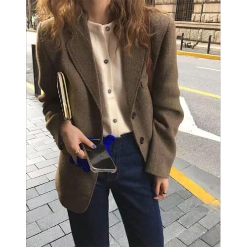 Женские осенние пальто Auguswu China At AliExpress