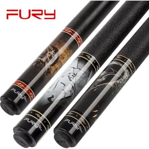 FURY PX Series Pool Cue 11.75/12.75mmTip Maple Shaft Quick Joint High-quality Lizard Leather/Lrish Line Wrap Stick Kit Billiards