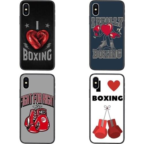 Boxing Gloves Incible For Samsung Galaxy S20 Fe S30 Ultra S21 S20 S10 S9 Plus Ultra Lite Cell Phone Bags Shell