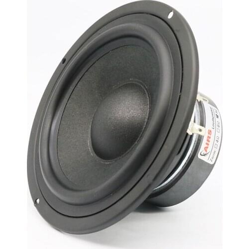 30-50W 5.25 Inch Speaker Accessories Subwoofer Speaker High Fidelity Woofer High Power Long Stroke Speaker AS-Y5W1
