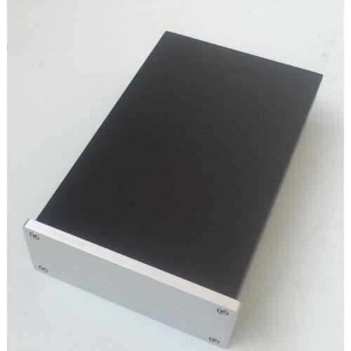 BZ1506D 155MM*60MM*291MM MINI Power Amplifier Chassis All Aluminum Case DIY Pre-Amp Enclosure