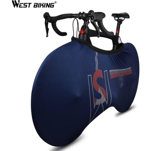 WEST BIKING Bicycle Protector Dust-Proof Bike Wheel Frame Cover Scratch-proof Storage Bag 26 27.5 700C MTB Road Bicycle Cover