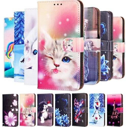 For Samsung A21S Case Cover Wallet Leather Flip Cases For Samsung Galaxy A21S Case A 21S A21 S Fundas Coque Capa