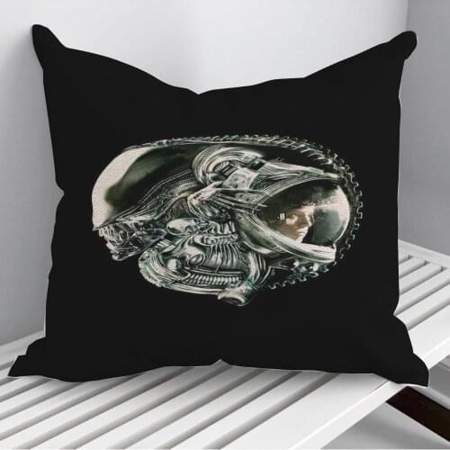 Alien vs Predator Throw Pillows Cushion Cover On Sofa Home Decor 45*45cm 40*40cm Gift Pillowcase Cojines Dropshipping