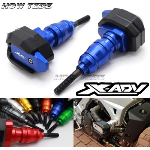 For HONDA X-ADV 750 XADV 750 2017-2018 Motorcycle CNC Falling Protection Frame Slider Fairing Guard Anti Crash Pad Protector