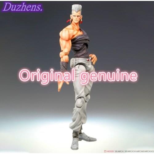 JoJos Bizarre Adventure Jean Pierre Polnareff PVC Action Figure Anime Figure Model Toys Figure Collection Doll Gift