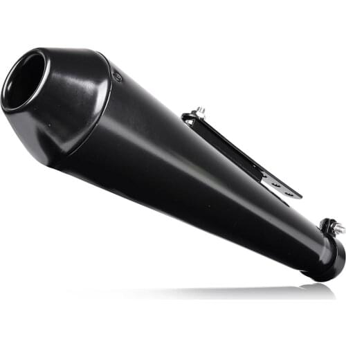 38/ 40/42/45MM Motorcycle Classic Muffler Exhaust Escape Stainless steel For for Harley Davidson sr400 M800 1200 CUSTOM XL8