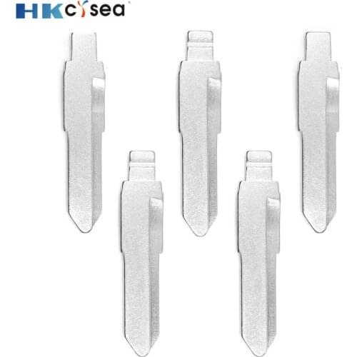 HKCYSEA KD#12 KD Remote Uncut Blank Metal Blade Type #12 for Benz 126 124 W140 S320 4 Track Car Blank Replacement