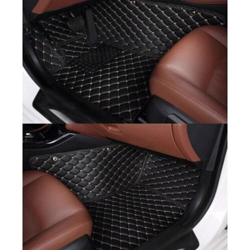 Good quality! Custom special car carpets for BMW 3 Series Convertible E93 2017-2012 waterproof car internal mats,Free shipping