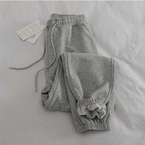Good Quality Plus Big Size Oversize Pants Panty Women Spring Winter Autumn 2020 Feminina Thin Loose Pants Pants Female A5993