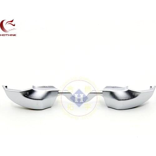 HOTHINK Silver LB RB Trigger Bumper Button elite 3.5mm Jack version For XBOX One Controller
