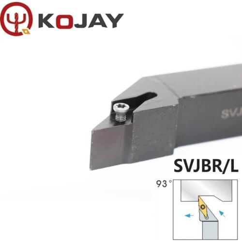 SVJBR2020K16 SVJBR2525M16 indexable external turning tool lathe cutter tools holder for VBMT1604 insert CNC machine