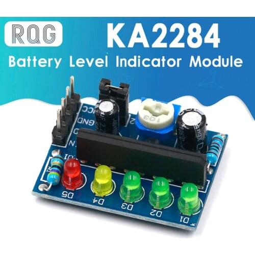 KA2284 Power level indicator Battery Indicator Pro Audio level indicator module