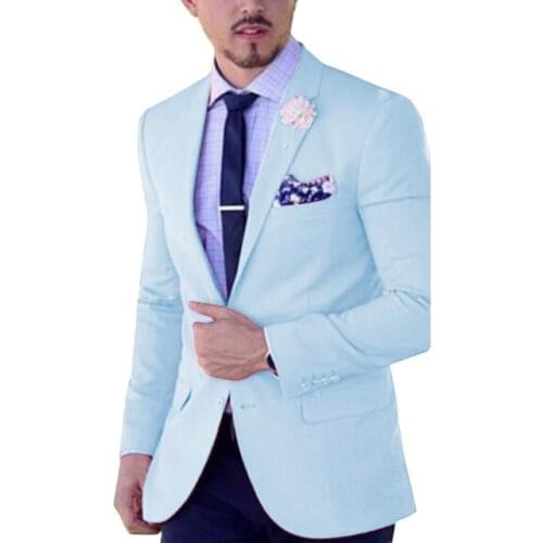 Colorful Slim Fit Mens Suit Wedding Groom Formal Tuxedos Pants Blazer Terno Masculino Costume Homme Trajes De Hombre 2 Pcs
