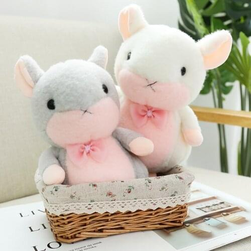 30/40/50cm Baby mouse doll Kawaii Cute Soft Plush Cartoon Animal Small Mouse Toy Doll Pendant Stuffed Hamster Toy