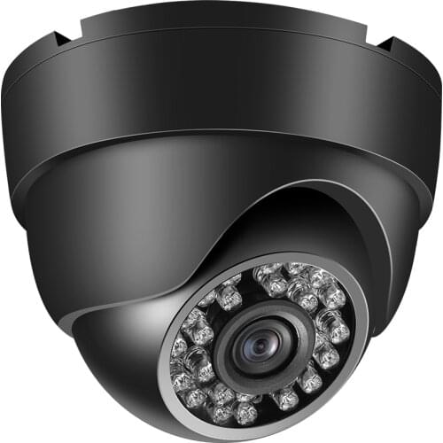 Dome Bullet CCTV Camera with Metal Housing Indoors and Outdoors Use Intelligent Motion System IP66 Waterproof Pal System