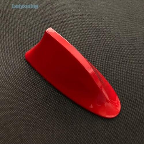 Ladysmtop Car Auto Roof Radio FM Antenna Aerial Modify case For Kia Picanto Rio K2 K3 K5 K4 Cerato Soul Forte Carens Ceed Mohave