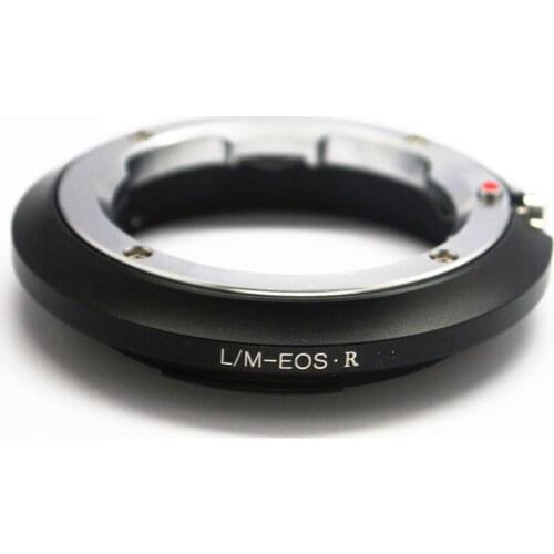 LM-EOSR Lens Mount Adapter Ring for Leica M Zeiss M VM and Canon EOS R RF Mount Lenses LM-RF LM-R