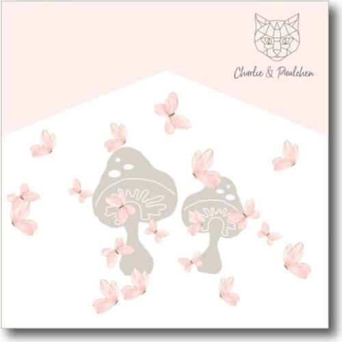 Metal cutting dies little mushroom cut die mold decoration Scrapbook paper craft knife mould blade punch stencils die