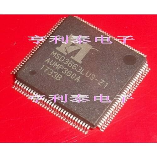 Xinyuan 1PCS MSD3663LUS-SW MSD3663LUS-Z1 MSD6180KR-TN NT68827UMFG QFP100 IN STOCK 100%GOOD