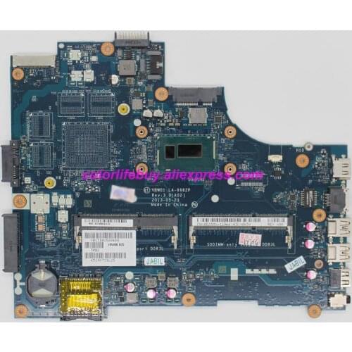 Genuine CN-0D28MX 0D28MX D28MX VBW01 LA-9982P 2955U Laptop Motherboard Mainboard for Dell Inspiron 15R 5537 3537 Notebook PC