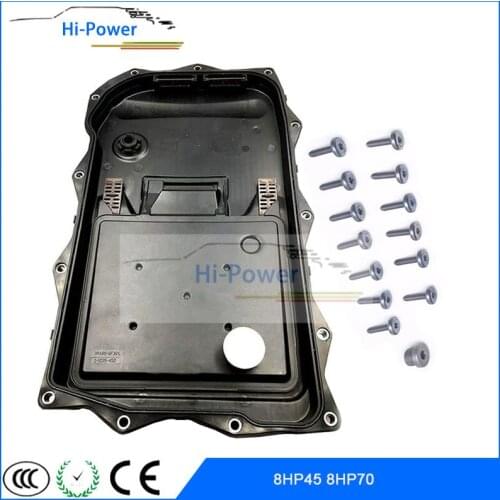 New 8HP45 Auto Transmission Oil Pan 24118612901 For BMW 228i 320i 328i 528i 530i 535i 550i 1087298247 Car accessorie