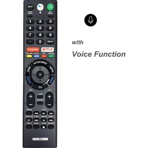 New RMF-TX300U Voice Remote Control For Sony 4K Ultra Smart HDTV RMF-TX200P RMF-TX600E XBR-49X900F XBR-55X850F KD-65A1 KD-77A1