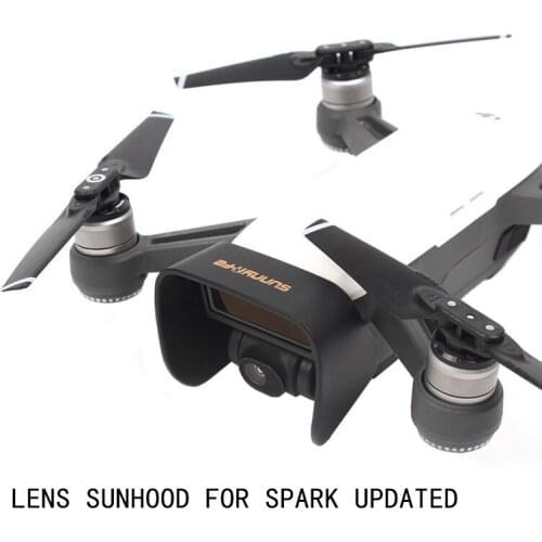 Upgrade Lens Hood Sunhood Updated Sunshade Protect Gimbal Camera for DJI SPARK Panaromic Shooting
