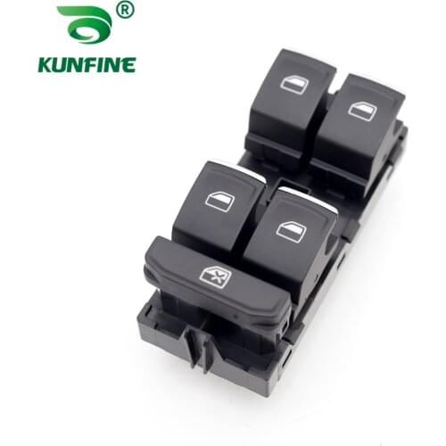 Car Window Controller Switch Button Car Window Lifter Control Switch for VW GOIF7 LAVIDA 10PIN OEM No. 5GG 959 857A 5GG959857A