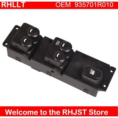 For Genuine Original for Hyundai Front Door Window Switch LH 935701R101 For 2011-2017 Accent Solaris 93570 1R101