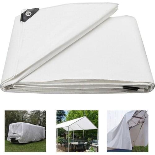 PE Tarpaulin Garden Terrace Sunshade Cloth Cover Rainproof Waterproof Dustproof Shade Cloth Outdoor Sunshading Summer Shading