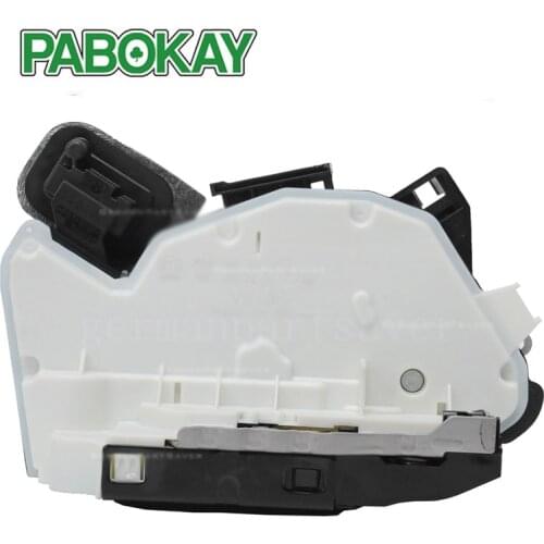 BEST QUALITY Front Door Lock Actuator w/Motor for VW GTI Golf Jetta Beetle 6RD837016, 5K1837016E, 5K1-837-016-E, 5K1 837 016 E