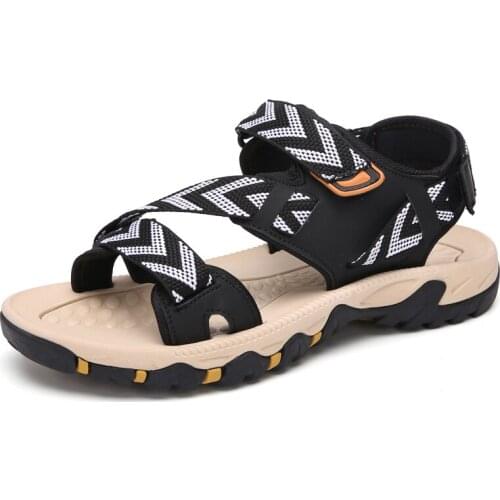 Sandals Men 2019 Summer New XL 45 Summer 46 Students Casual Trend 47 Non-slip Sandals Beach Shoes