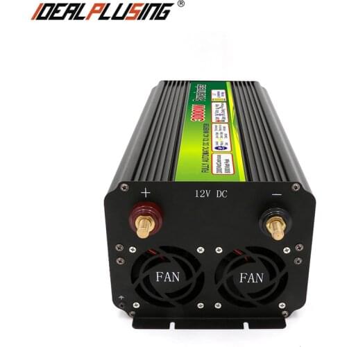 Low voltage protection 12v 24v to 220v 230v 240v DC to AC Modified wave inverter for bread makers