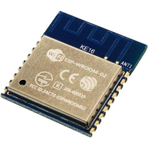 1 PCS ESP8266 Serial Port WiFi Module IoT Industry Milestone Wireless Module ESP-WROOM-02