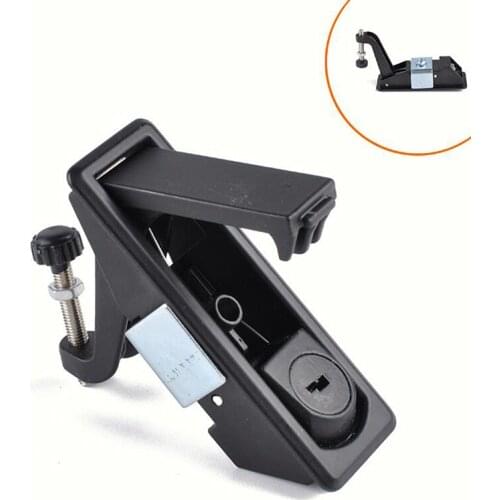 1PC Adjustable Lever Compression Locks Doors Latch + Keys Boat RV Tool Box Camper Trailer Accessories Outdoor Supplies