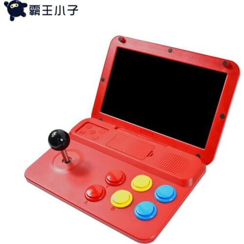 POWKIDDY A13 10 inch joystick arcade A7 architecture quad-core CPU simulator video game console retro game childrens gift