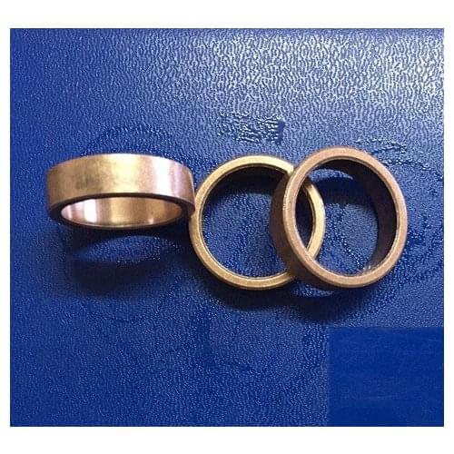 10PCS/LOT L:7mm Inner hole:22mm Out diameter:27mm Copper Sleeve Bearing Oil Bearing
