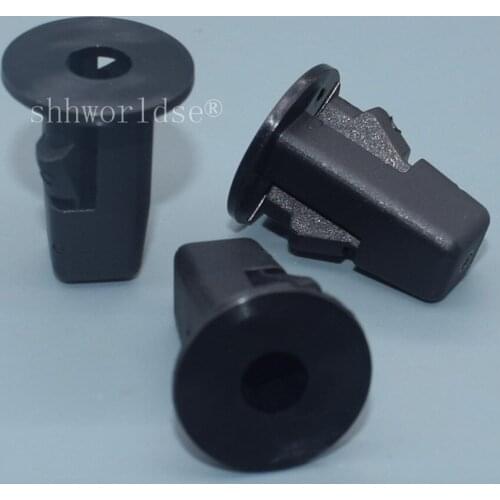 Shhworldsea 100PCS Fender Liner Screw Grommet For Sienna,Tacoma Tundra Pick-Up 1990-On For Toyota Auto Plastic Fastener Clip