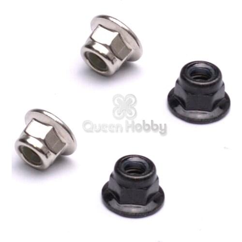 4pcs / 8pcs Propeller Prop fixed adapter Nut Cap CW CCW Silver Black for Emax MT2204 MT2205 RS2205 brushless motor RC Parts