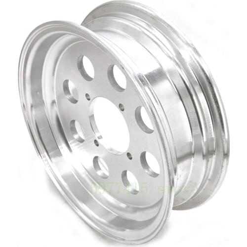 8 Inch Electroplated Rim 2.75/3.00-8 front 3.50-8 rear aluminum wheel Hub For Monkey Bike Small Monkey Motorcycle Wheel Modified