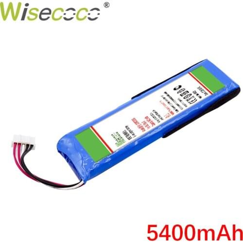WISECOCO 5400mAh GSP872693 Battery For J BL Flip 4 Flip 4 Special Edition High Quality +Tracking Number